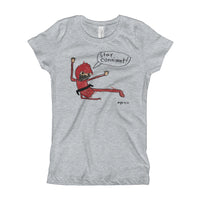 Stay Consistent! Ninja Girl's T-Shirt