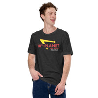 10th Planet Burger Style Shirt - Black
